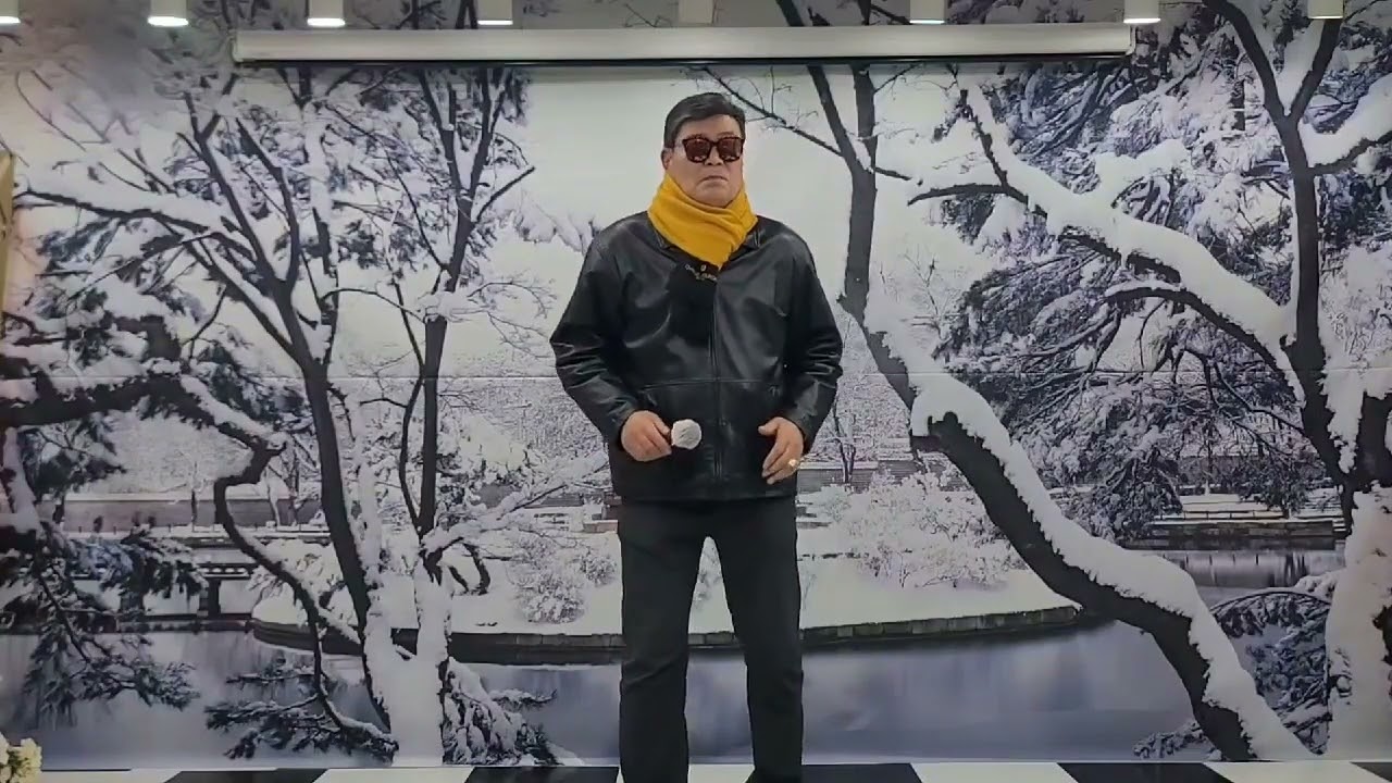 가수 한경식 회장님 🎤 후회 원곡 타이틀곡 구독좋아요 감사합니다 🎀 