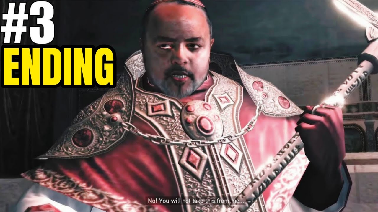 End of Rodrigo Boriga | Assassin's Creed 2  | Part 3 | Live