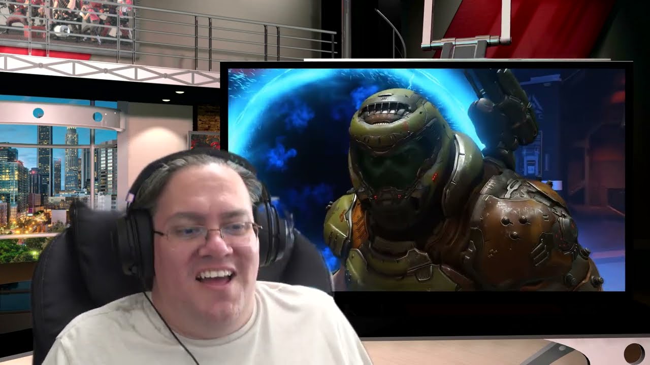 Manliest Game EVER, DOOM Eternal Review | Alpha Male Gaming | Amogus Edition Reaction