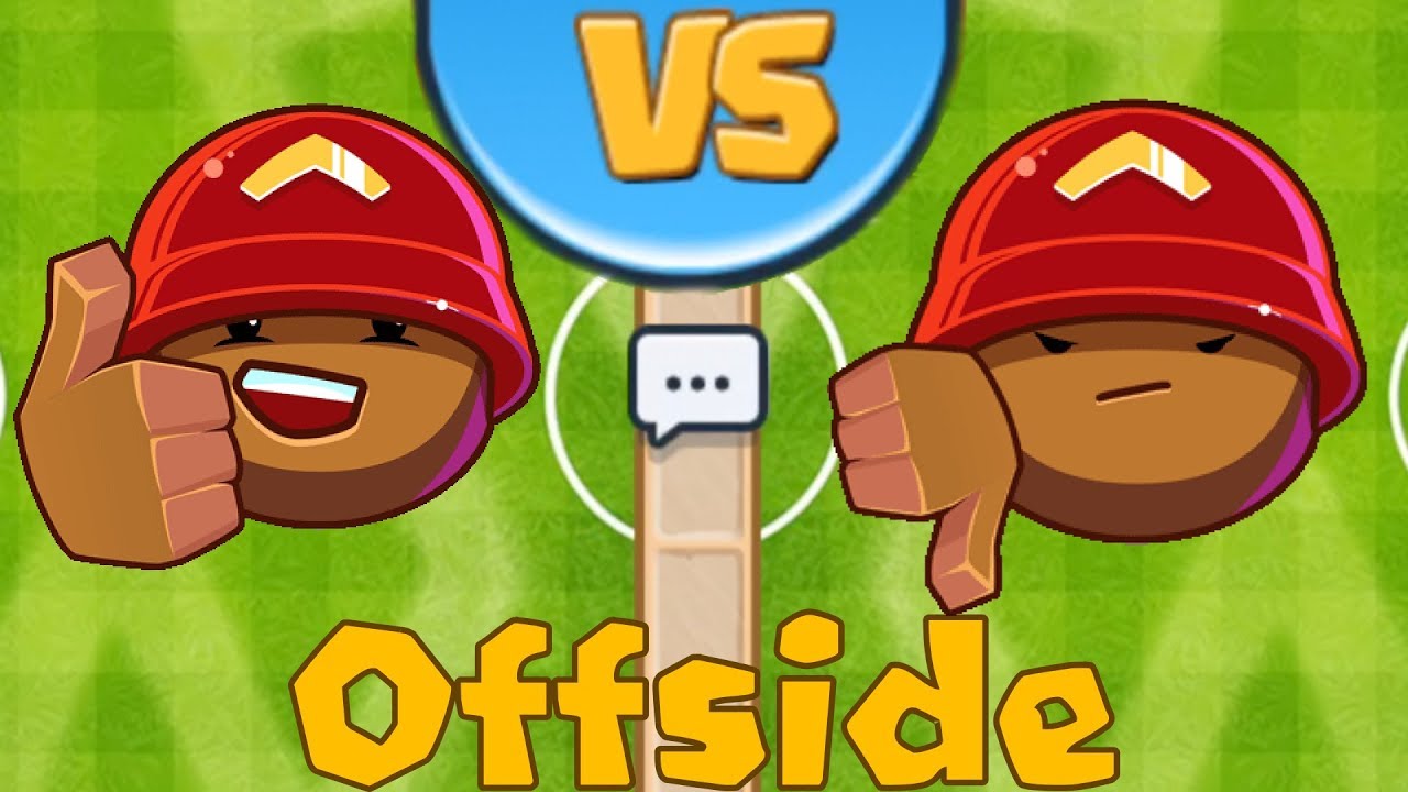 Is Offside A Bad Map? - Bloons TD Battles