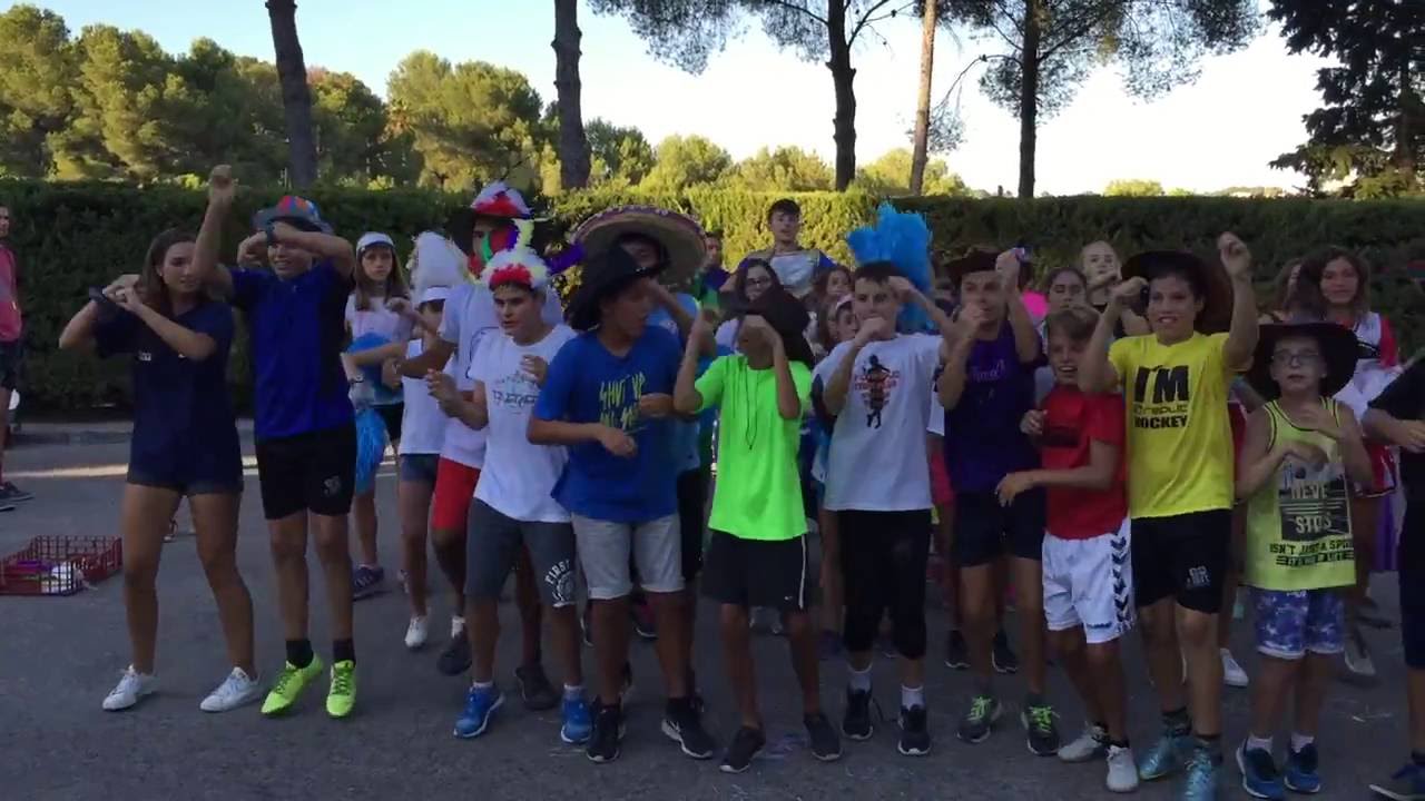 English Summer S.A. Tamarit - Flashmob 4T 2016
