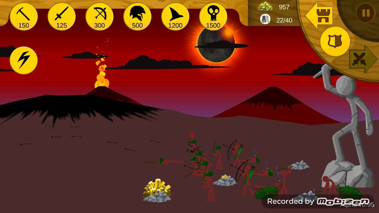Stick War Legacy: Final Level on Insane!  (Alpha 0.95)