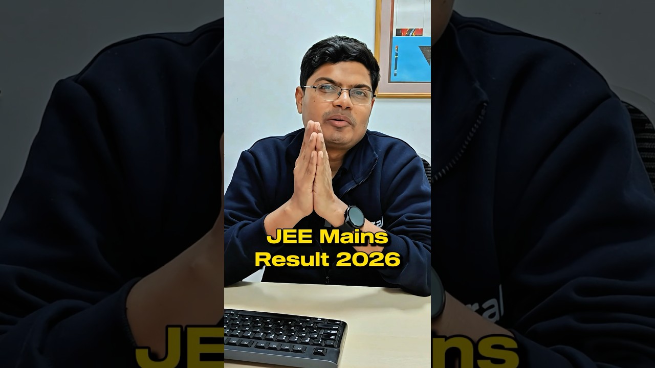 JEE Mains Result 2026 Latest Update 😱 Shocking Reaction 💀 #shorts #esaral #iit #jee