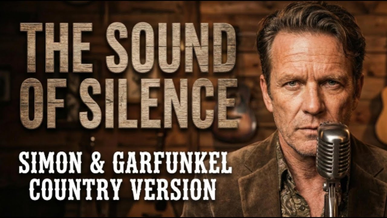 The Sound of Silence – Vintage Outlaw Country Version
