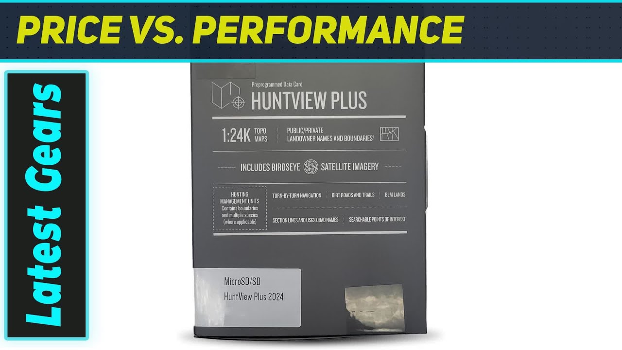 Garmin Huntview Plus Maps 2024/2025: Essential SoCal Hunting Tool
