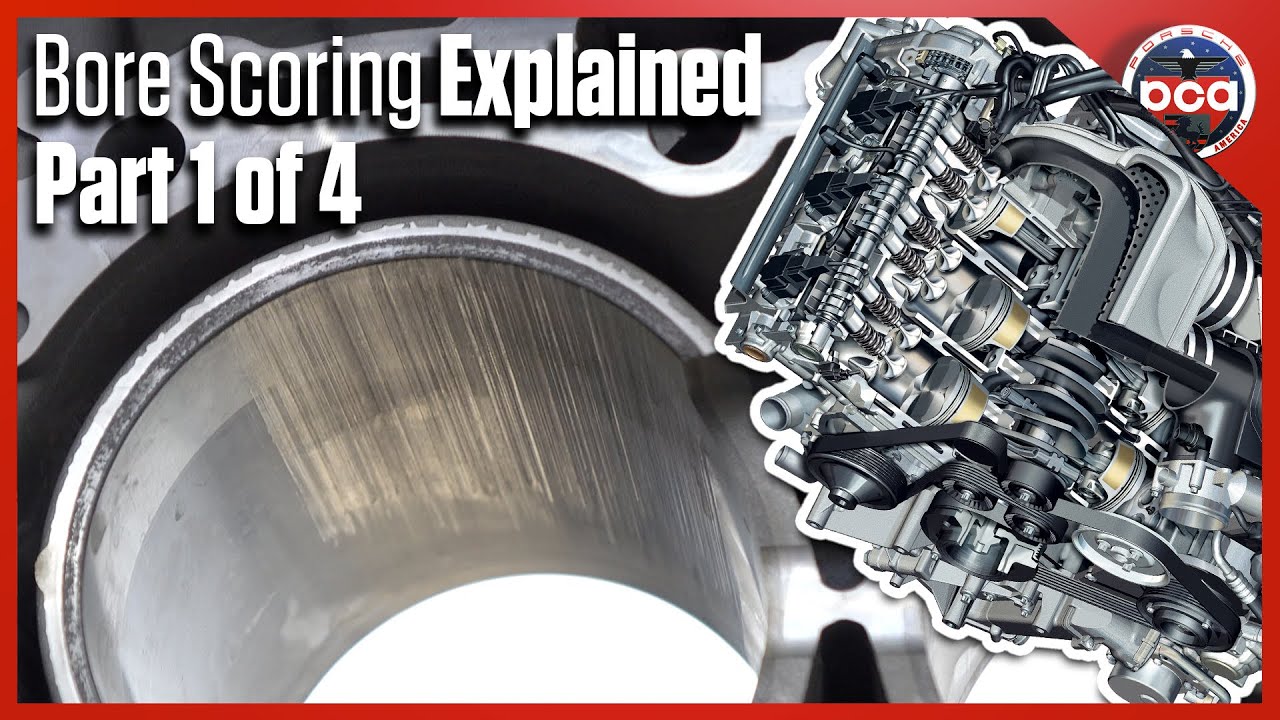 What bore scoring is & why it can happen to 1999-08 Porsche 911s, Boxsters, & Caymans | 1 of 4