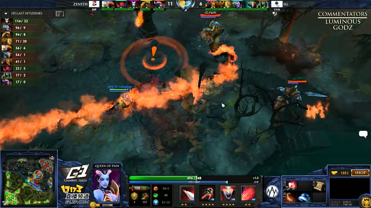 iG vs Zenith - Game 2 (G1 League - Phase 3) [WHONEEDSBANS]