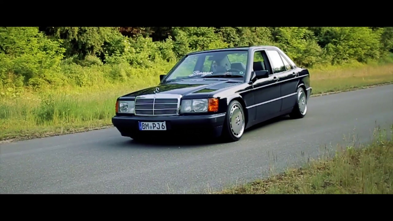 Car Porn Mercedes W201 190E