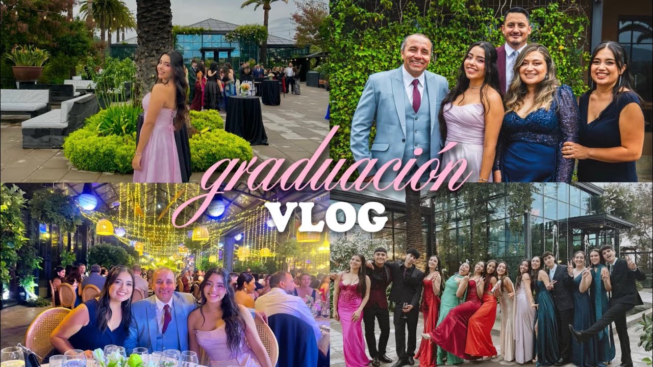 Vlog fiesta de graduación 🪩💖