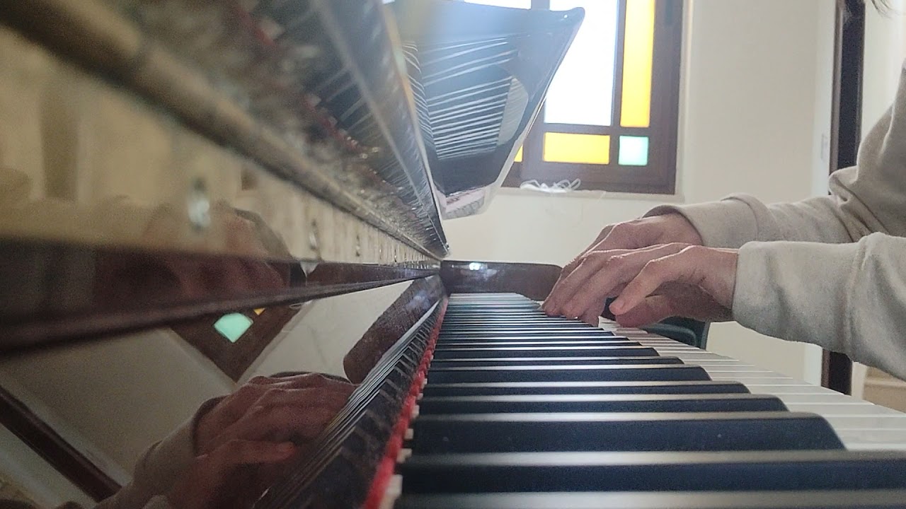 New Cuorey - 'L-aħħar bidwi f'Wied il-Għasel' u 'Il-bajja tal-Mellieħa' (Piano cover)