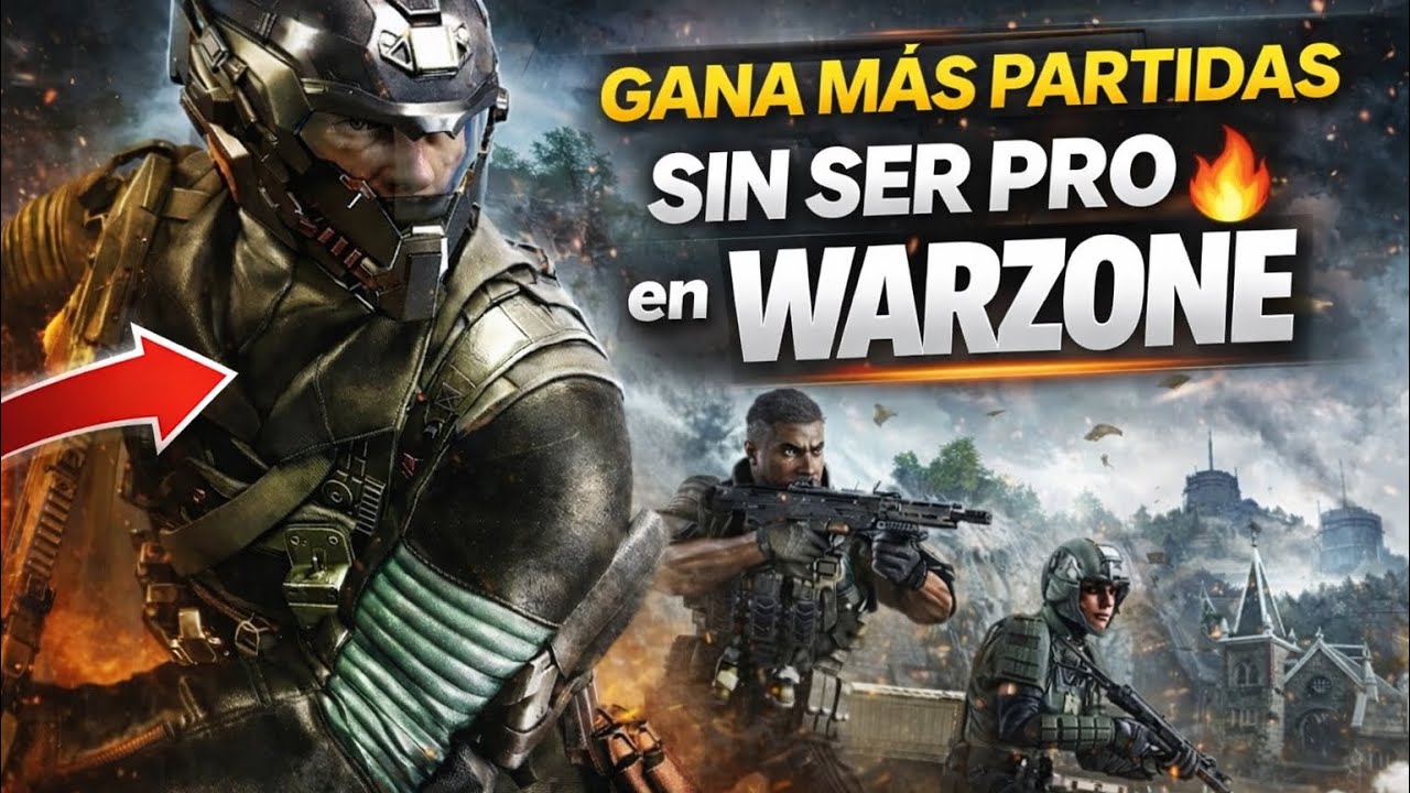  Guía definitiva para ganar más partidas en Warzone (sin ser pro) 🔥 Funciona en 2026