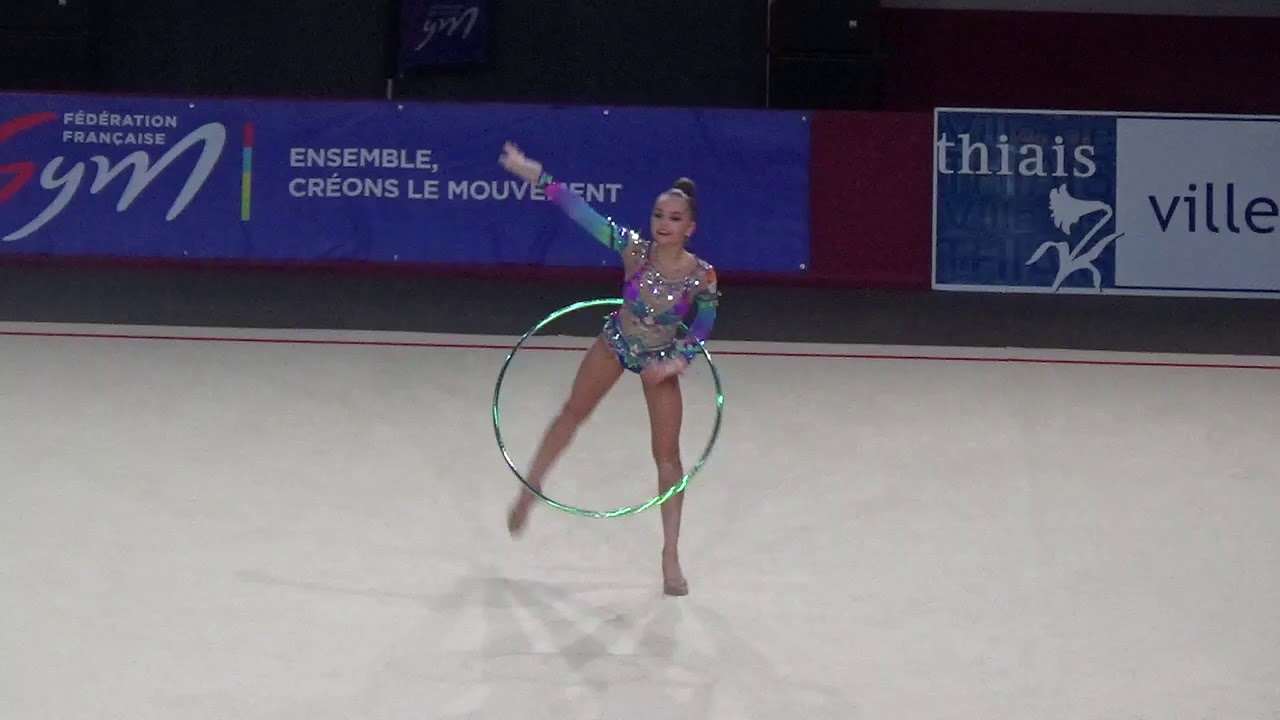 Arina Averina Cerceau Thiais 2018