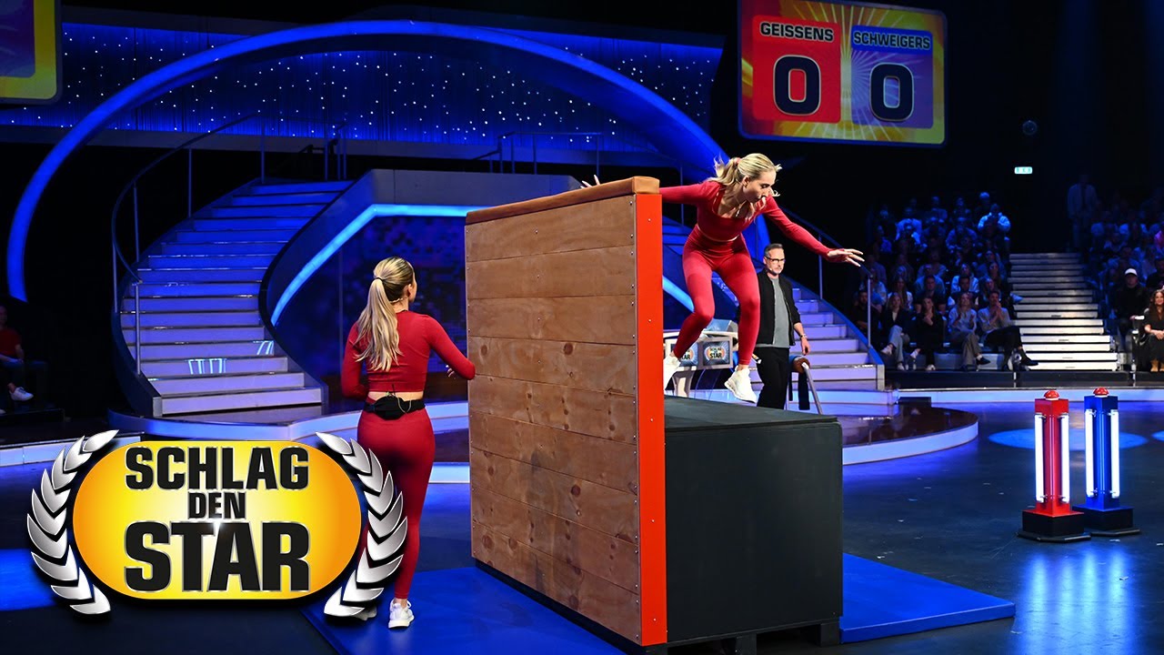 Hoch hinaus mit Vertrauen | Team Geiss vs. Team Schweiger | Spiel 9 | Schlag den Star