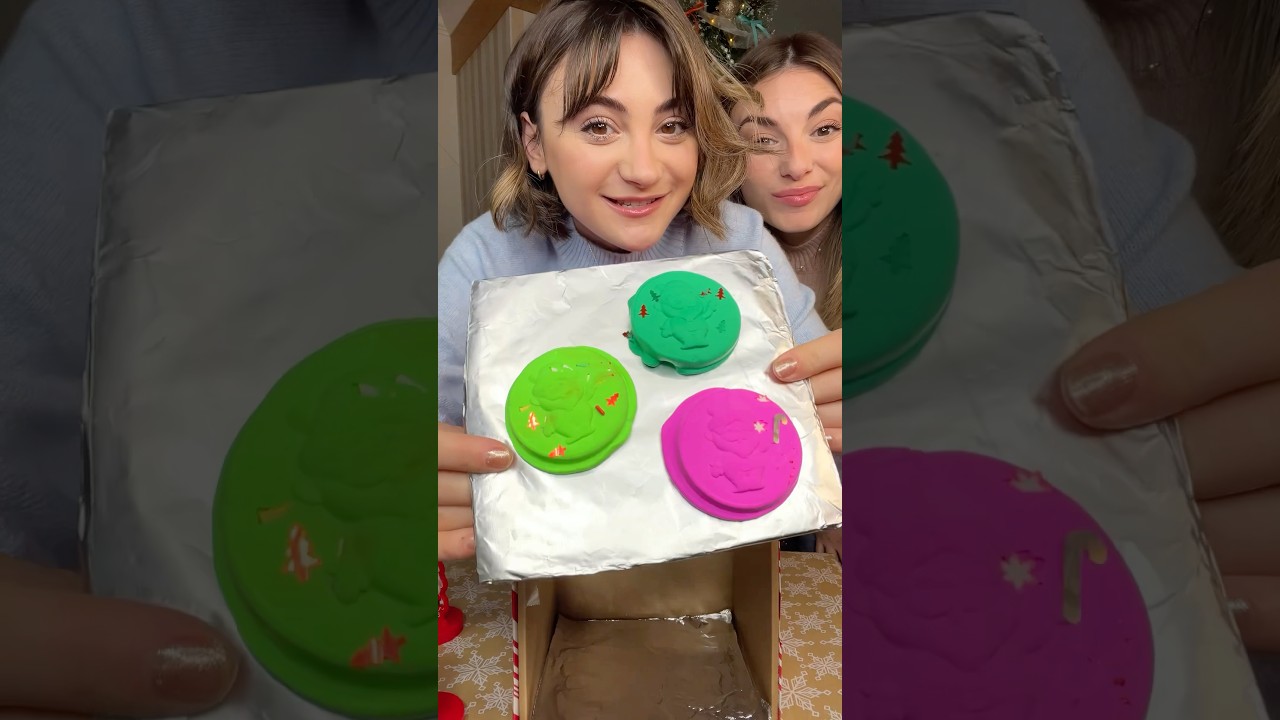 Набор праздничных штампов от @buycrazart такой сладкий и ароматный!🎅🍪 Реклама 