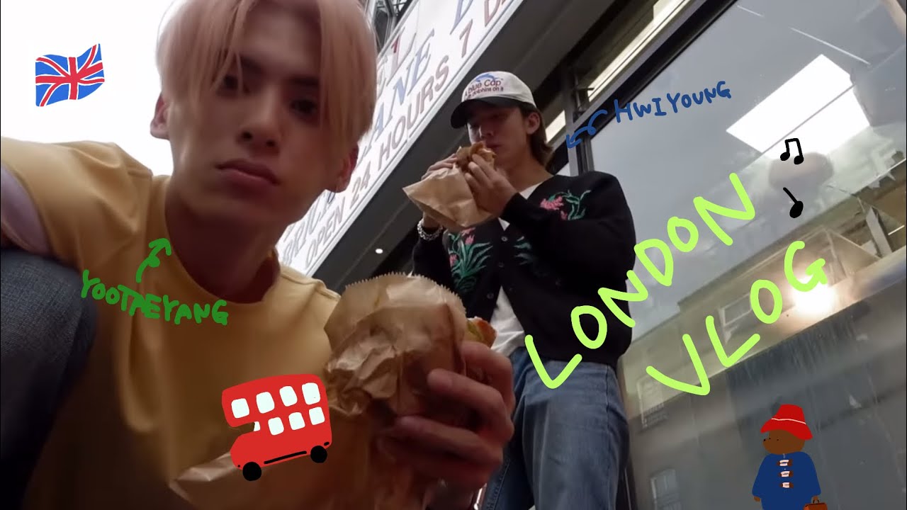 【SF9_テヤン_フィヨン】ロンドンテャンギュン【日本語字幕】