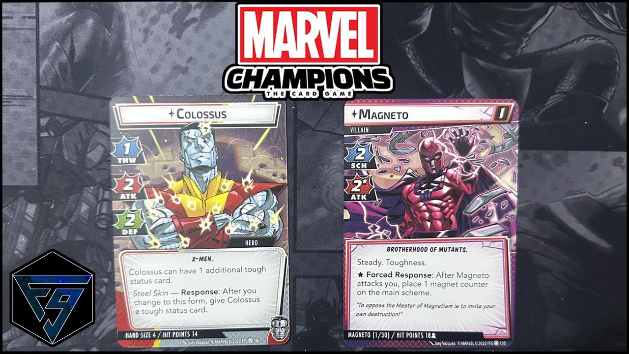 Marvel Champions | Mutant Genesis | Сценарий 5 (Магнето)