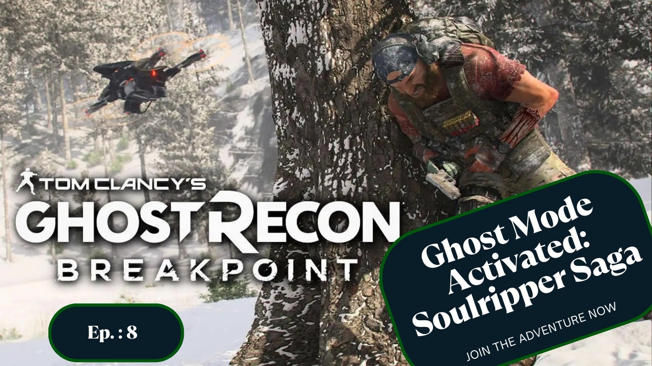 Ghost Recon Breakpoint Gameplay - The Journey Begins | Soulripper Saga (EP. 8)