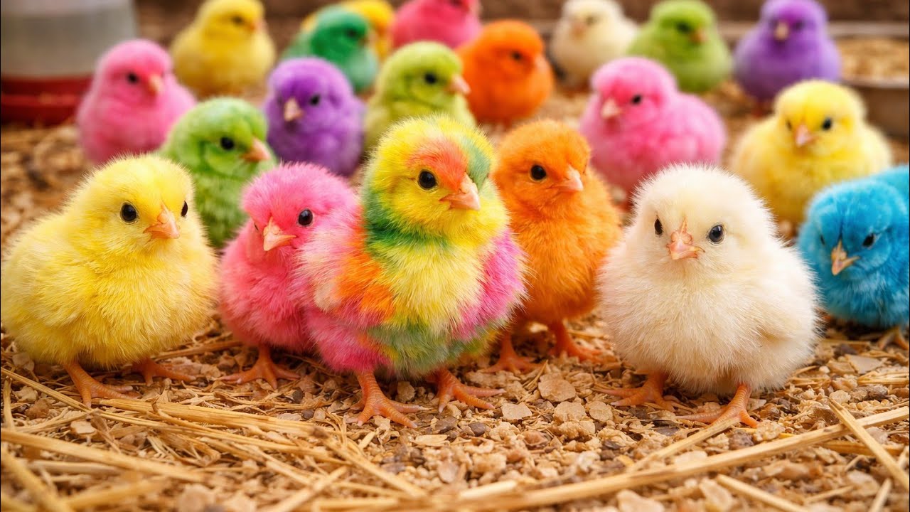 A Full Day With My Cute Chicks 🐥 | Daily Animal Life Vlog 