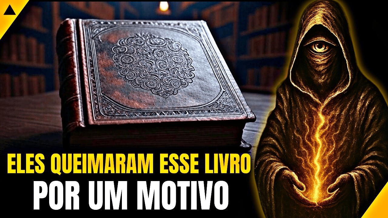 O Livro Hermético que Ninguém Quer que Você Conheça