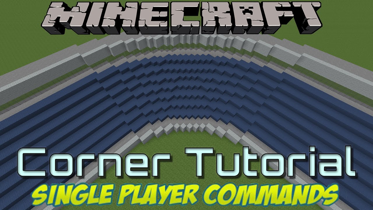 Учебник Minecraft — Продвинутые углы стадиона