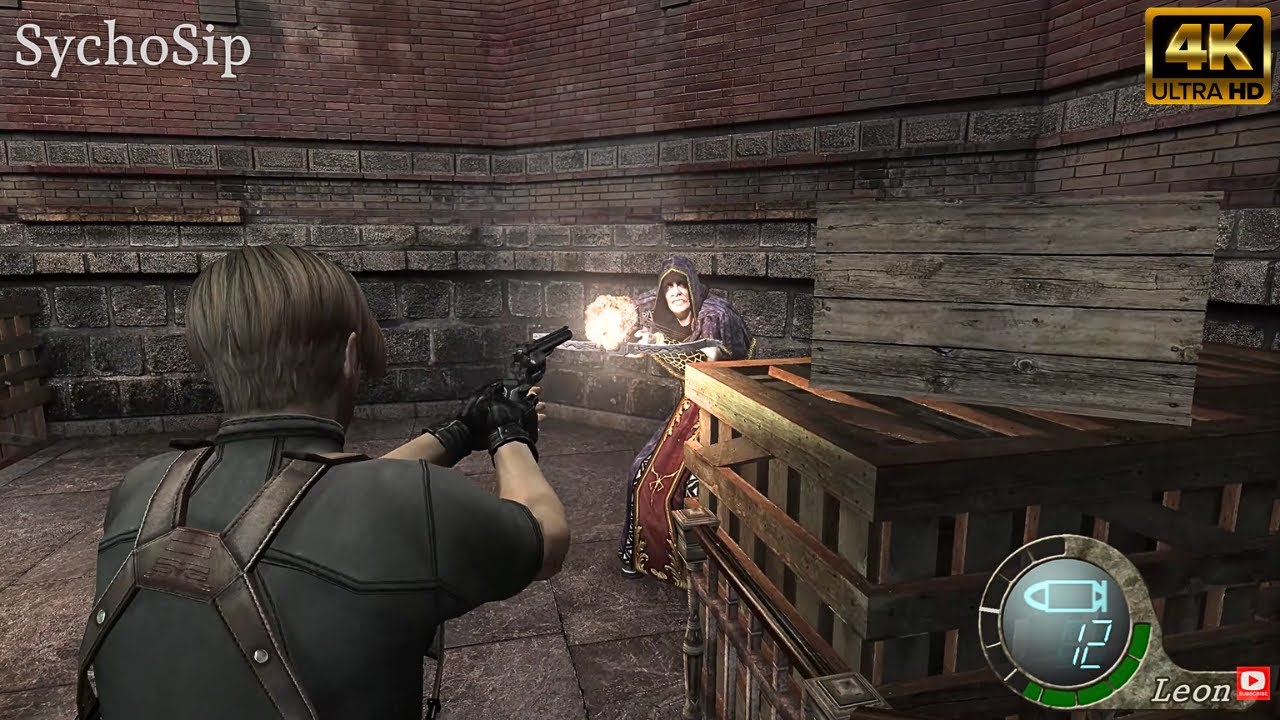 Resident Evil 4 HD Project | Only Broken Butterfly #3 ( PC ) 4K 60FPS