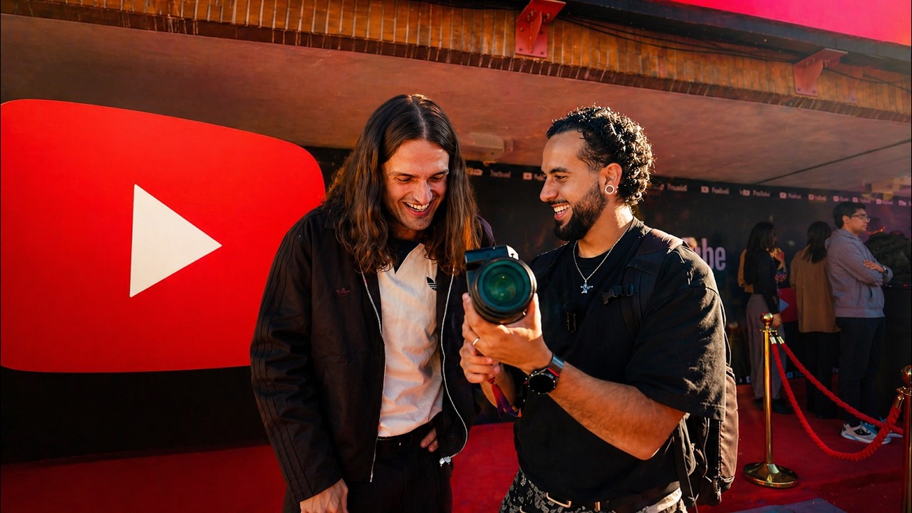 Retrat&eacute; a gente random en el YouTube Festival&hellip; mira sus reacciones!