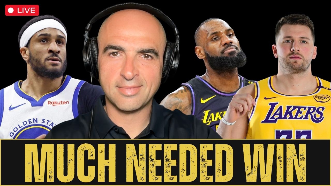 Lakers Over Warriors, 129-101 | Luka & Lebron Lead The Way | Much Needed Win