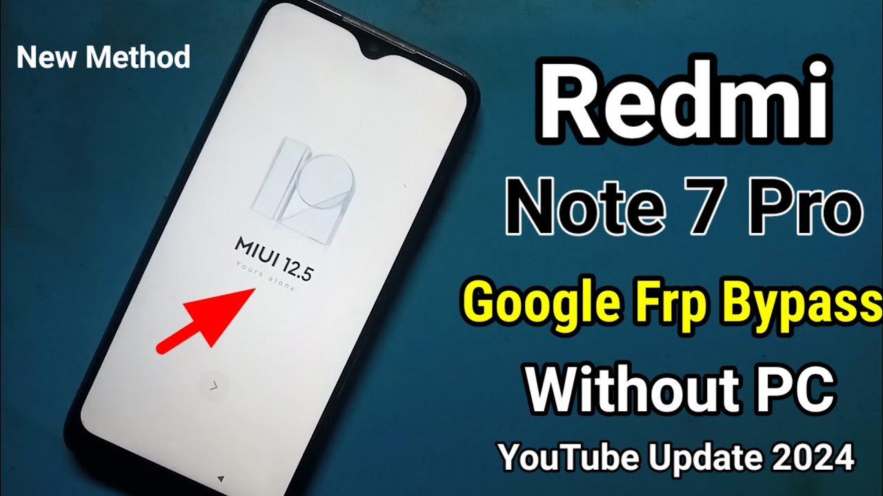 redmi note 7 pro frp bypass !! redmi note 7 pro frp bypass 2024 !! redmi frp bypass...