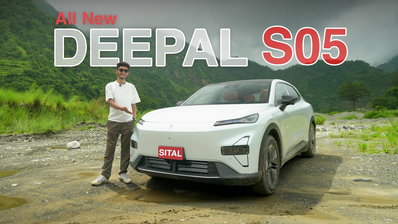 The EV That Parks Itself in Style. DEEPAL S05 now in Nepal.