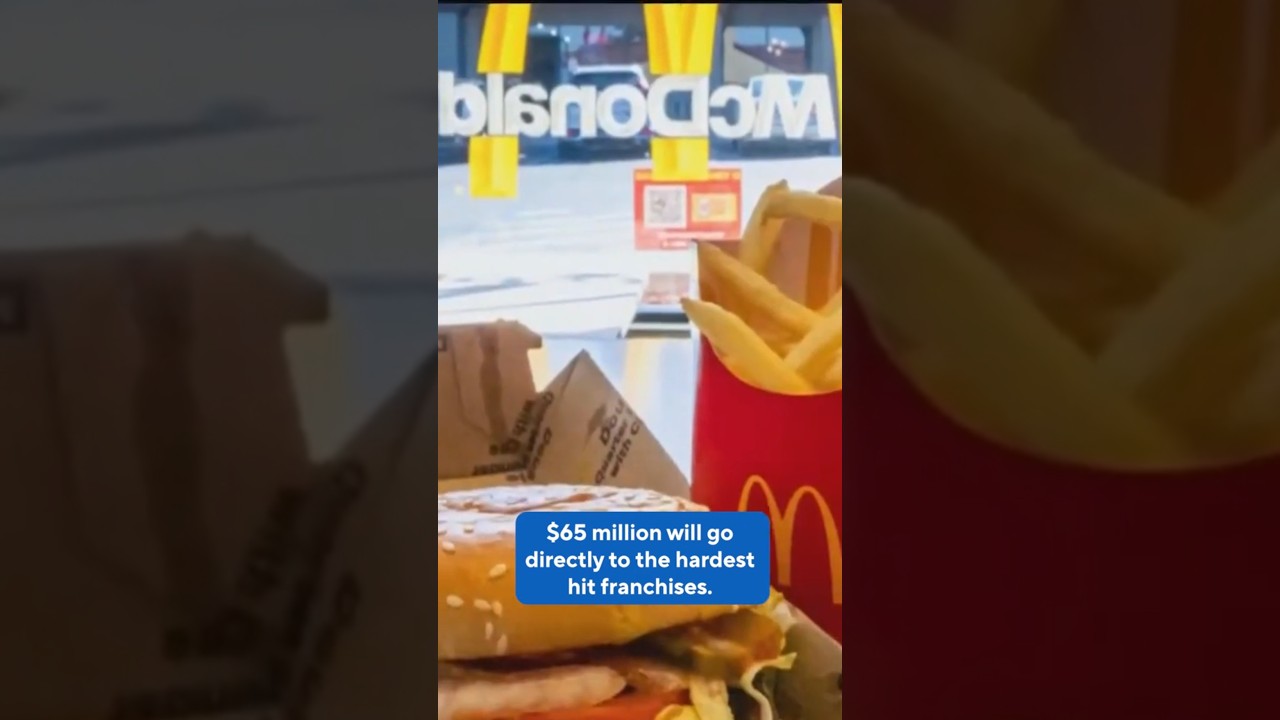 McDonald's plans to invest $100 million to get customers back after E. coli outbreak #shorts