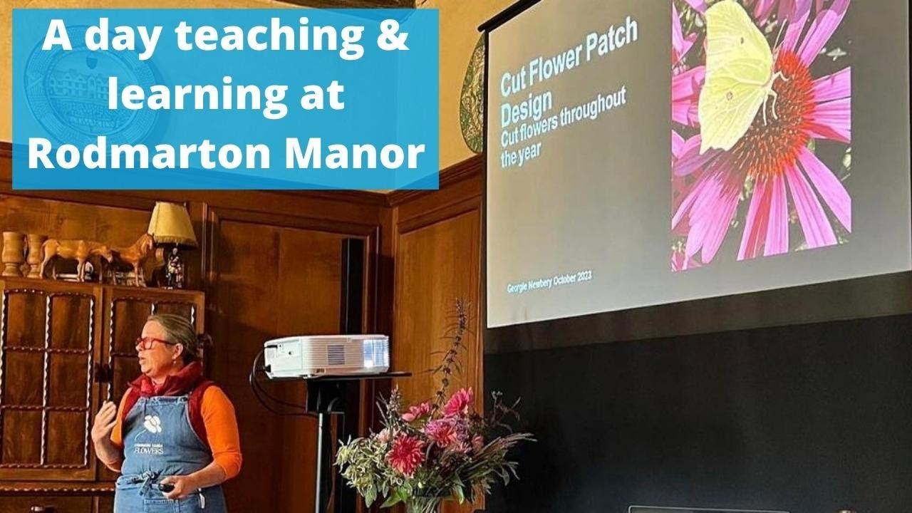 A trip to glorious Rodmarton Manor to give a talk and also learn a great deal about photography