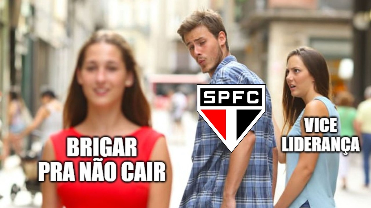 QUE DEUS ABENÇOE O SÃO PAULO FUTEBOL CLUBE