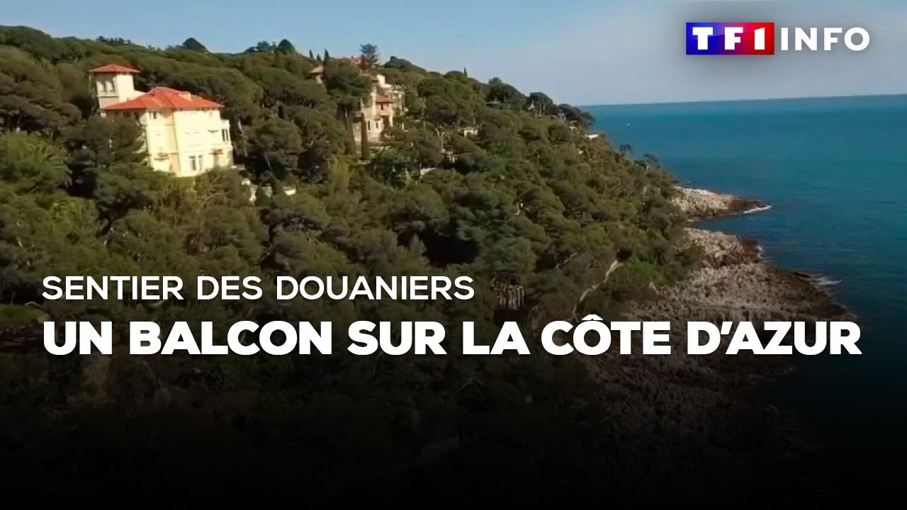 Sentier des douaniers : un balcon sur la Côte d'Azur