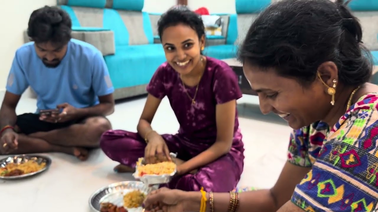 Oru Happy Night Dinner Special 😋 #poojaskitchen #food 