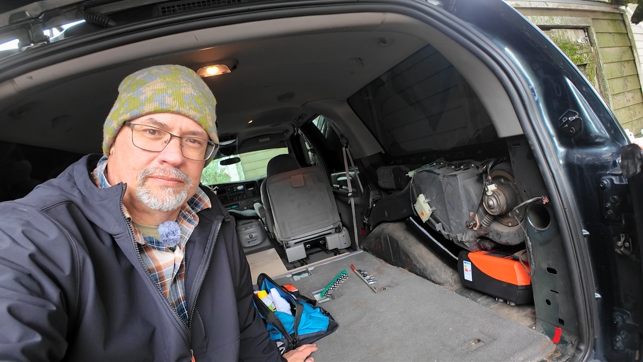 STRIPPING DOWN THE INTERIOR &bull; World's Largest SUV Camper Conversion on a Ford Excursion 4x4 Chassis