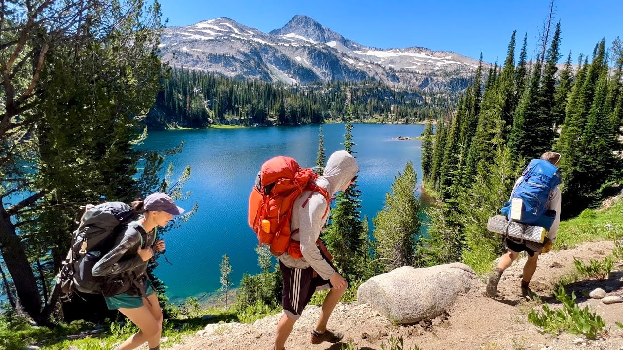 Backpacking 35 Miles in the Eagle Cap Wilderness