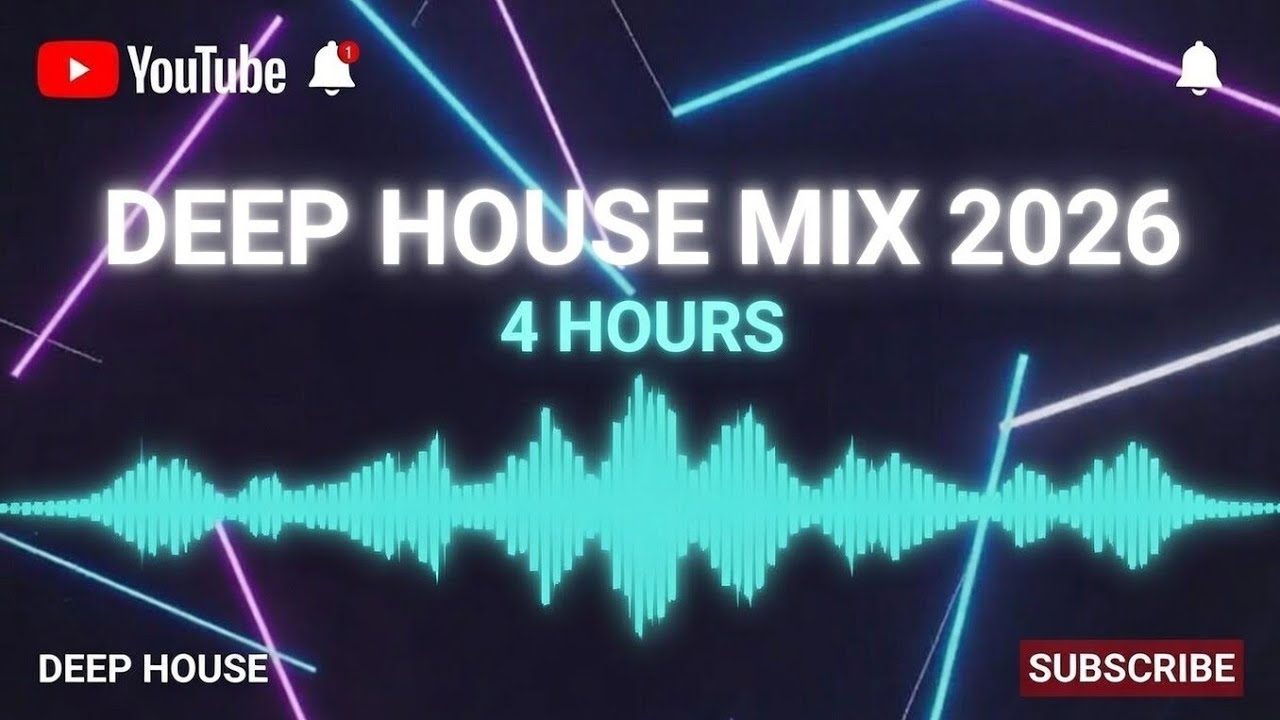 Top Deep House Mix 2026 #1 - Mega Hits 2026 The Best Deep House Music Mix 2026