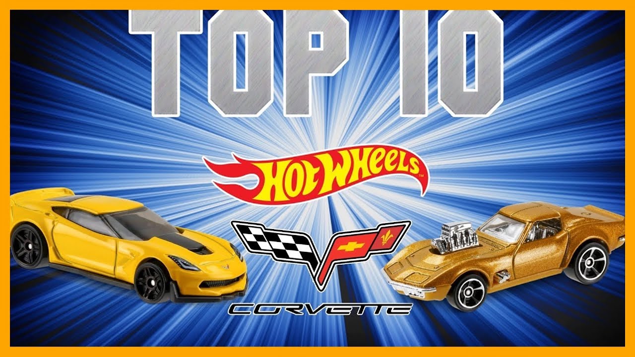 TOP 10 HOT WHEELS CORVETTE !!! *EPIC*