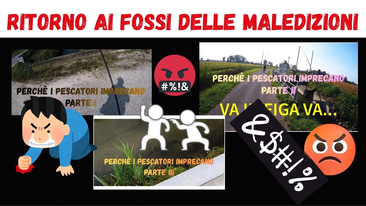 Ritorno ai fossi delle maledizioni.