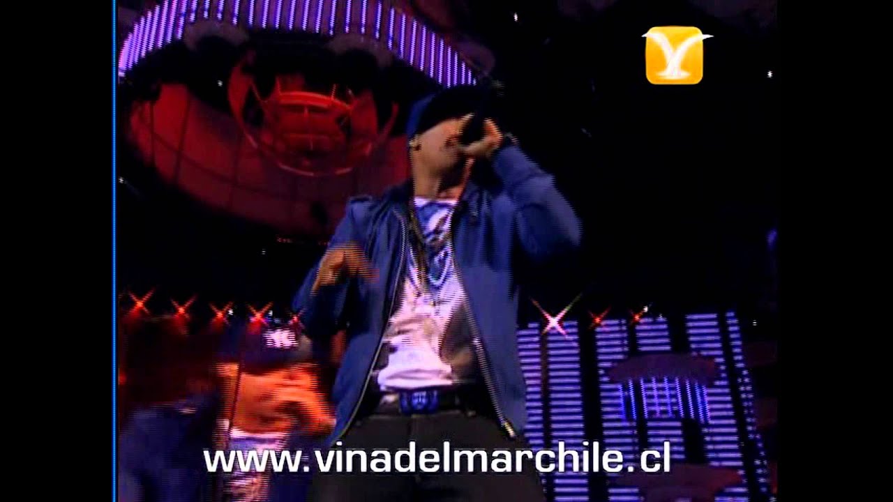 Daddy Yankee, Machucando, Festival de Viña 2009