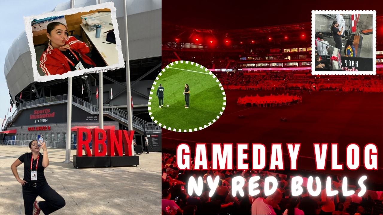 Game Day Vlog - New York Red Bulls Derby Match