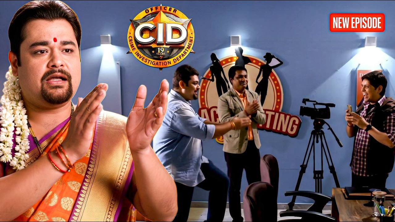 फिल्म का रोल पाने के लिए Pankaj बना किन्नर  || CID | Latest Episode ||