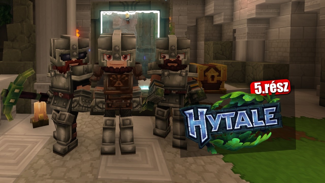 A térkapukon túl! | Hytale 5.rész