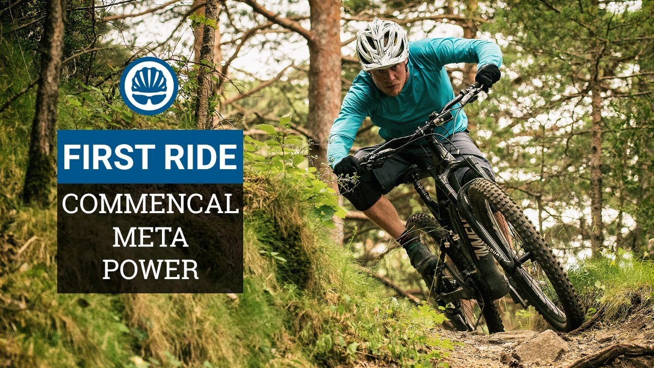 Commencal MetaPower First Ride - Award-Winning Enduro Bike Gets Motor
