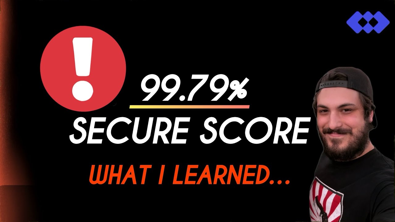 High 99.79% Microsoft Secure Score Achieved: What I learnt?