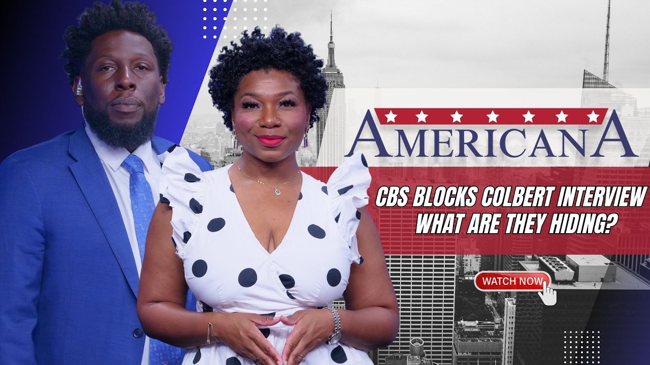 CBS Blocks Colbert Interview—What Are They Hiding?