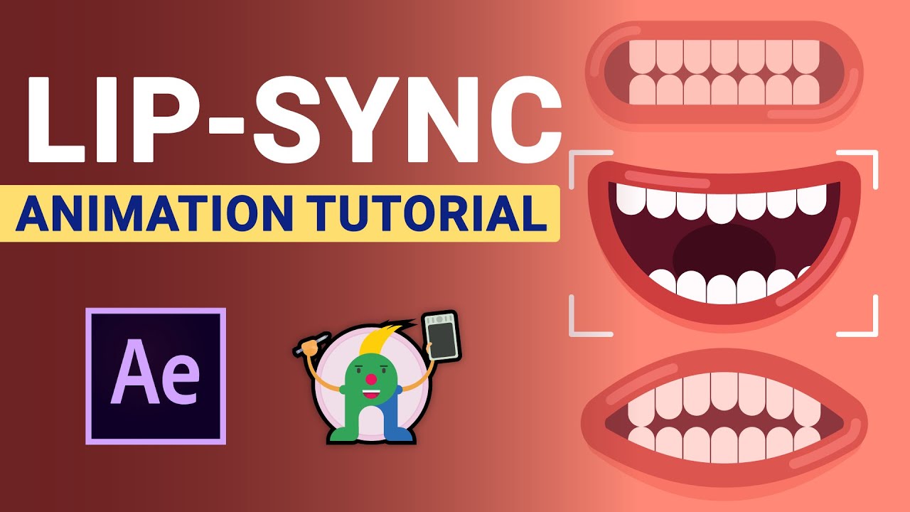Lip Sync in After Effects Tutorial