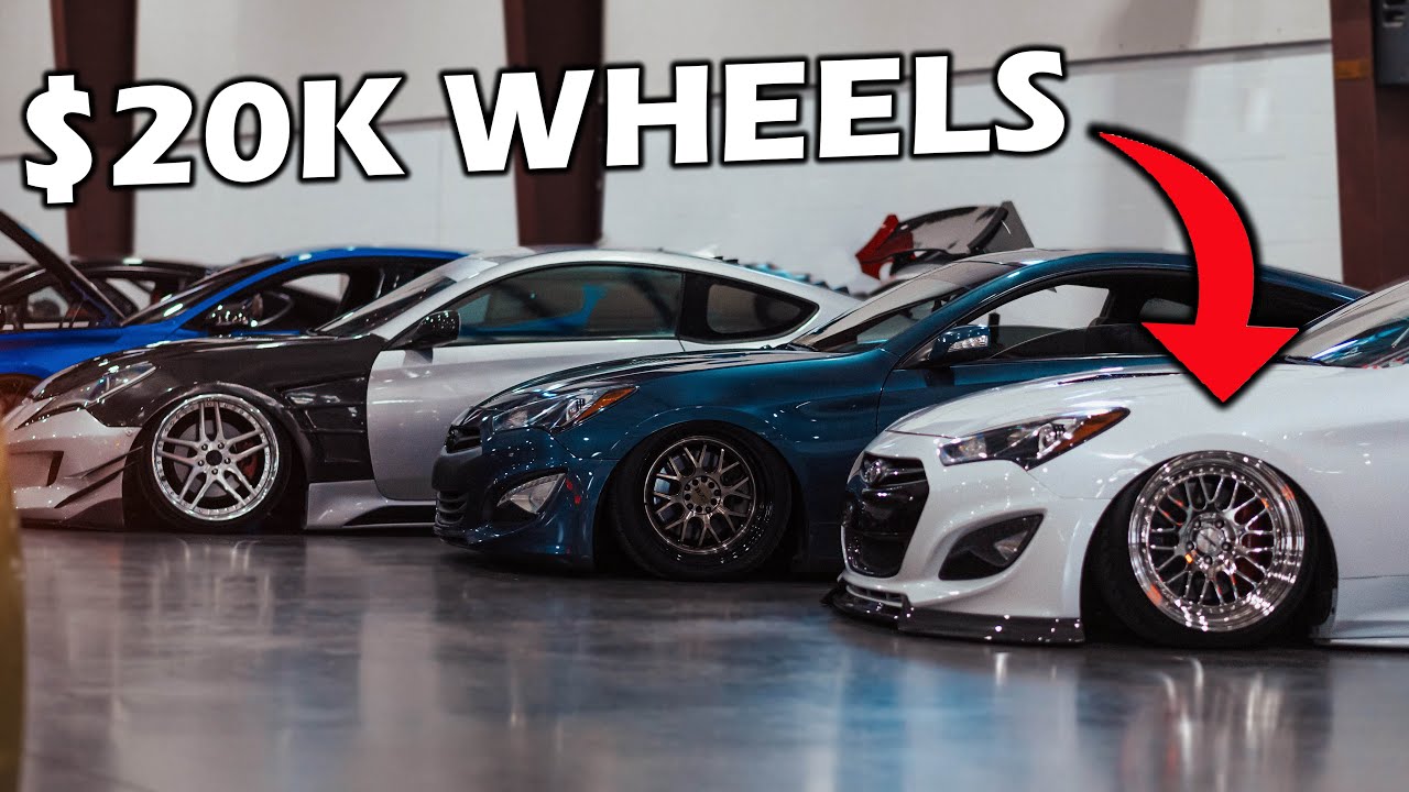 100+ GENESIS COUPES TAKE OVER CAR SHOW