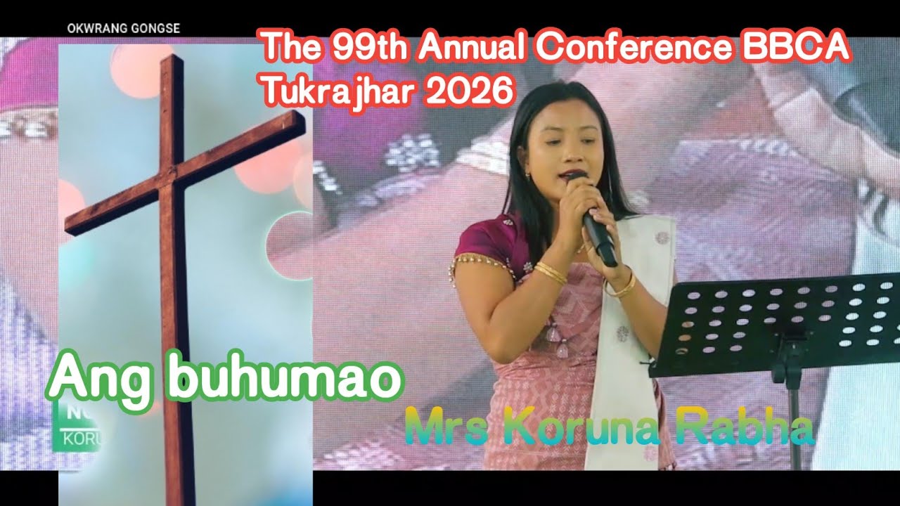 Ang Buhumao, Bodo gospel cover song, by Mrs Koruna Raba