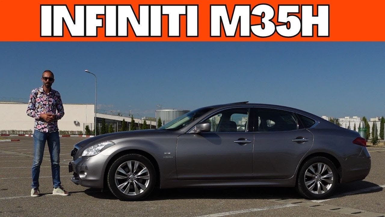 Infiniti M35h din 2011
